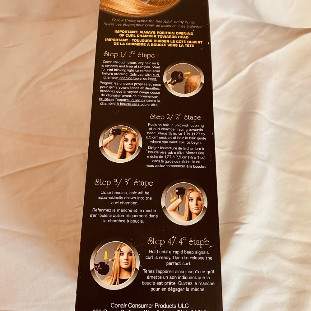 Curl Secret Infinity Pro Conair - Picture 2 of 4